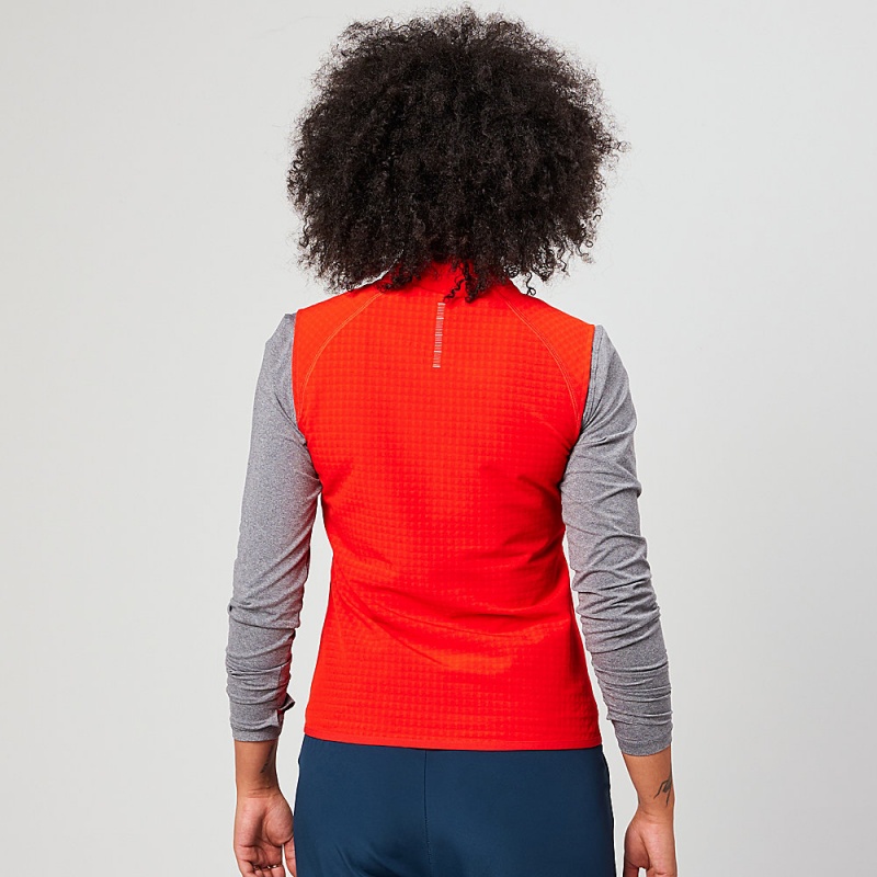 Altra TRAIL WIND VEST Jassen Dames Rood | Belgie AL6245M90