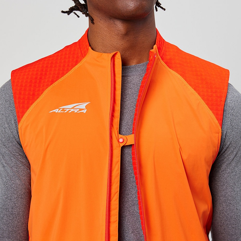 Altra TRAIL WIND VEST Jassen Heren Rood | Belgie AL5621R79