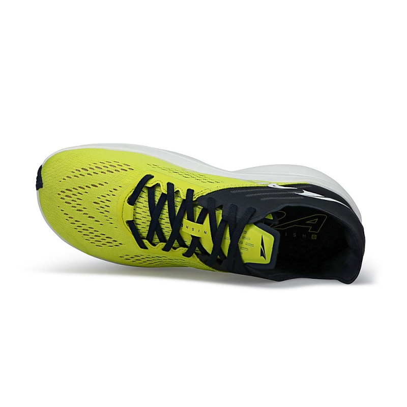 Altra VANISH CARBON Loopschoenen Dames Zwart Geel | Belgie AL3860M18