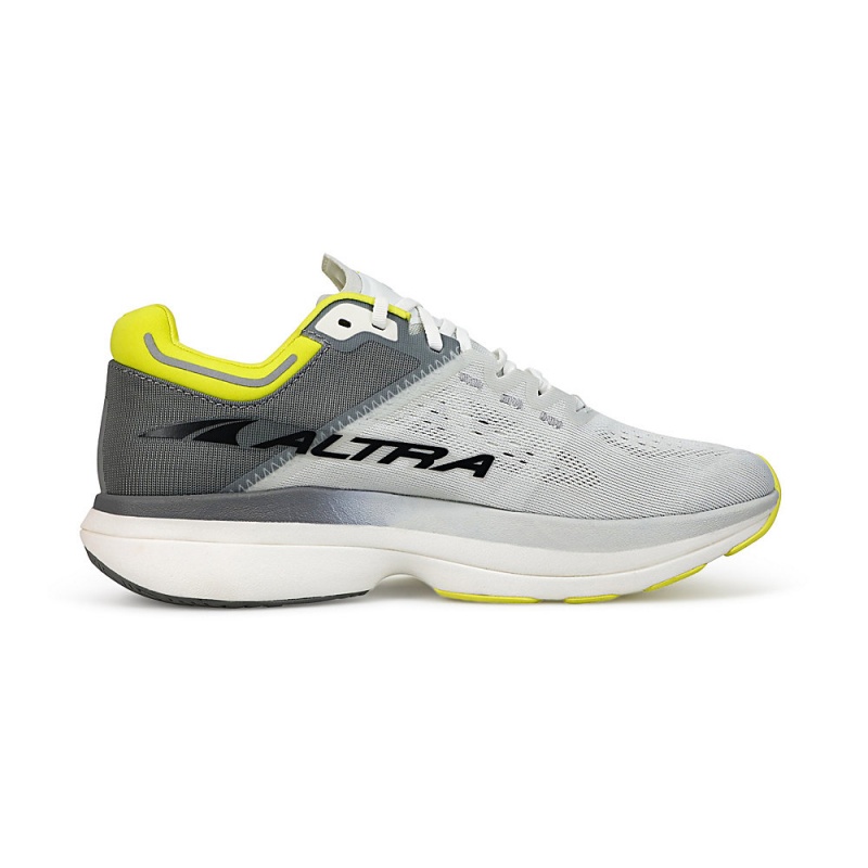 Altra VANISH TEMPO Loopschoenen Dames Grijs Geel | Belgie AL4892X18