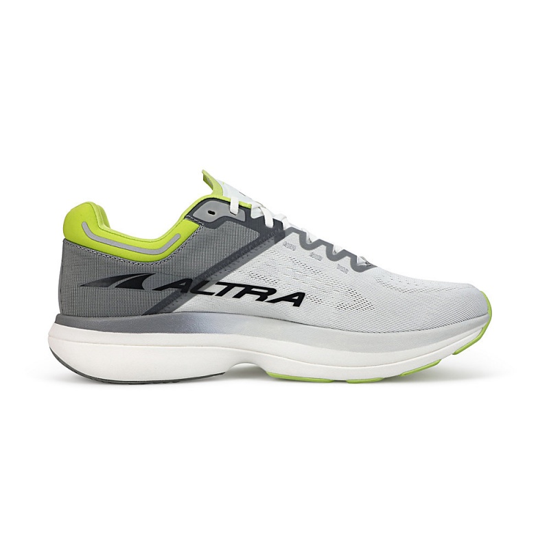 Altra VANISH TEMPO Loopschoenen Heren Grijs Geel | Belgie AL2085X46