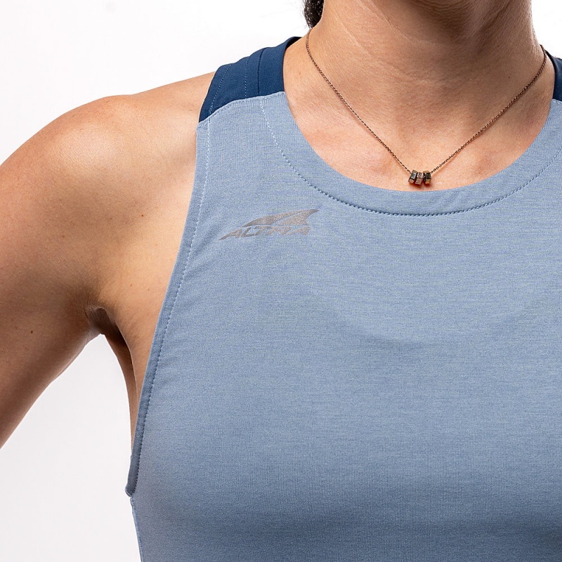 Altra VANISH Tanktop Dames Blauw | Belgie AL6021L08