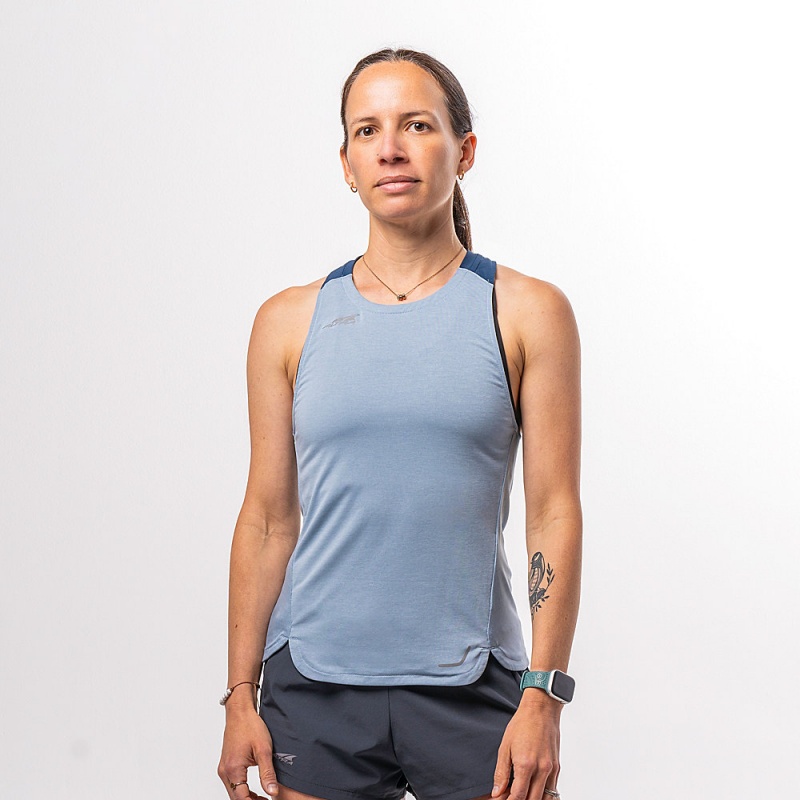 Altra VANISH Tanktop Dames Blauw | Belgie AL6021L08