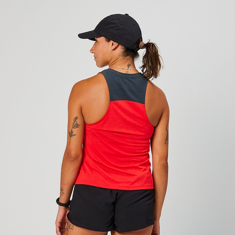 Altra VANISH Tanktop Dames Rood | Belgie AL9481Z51