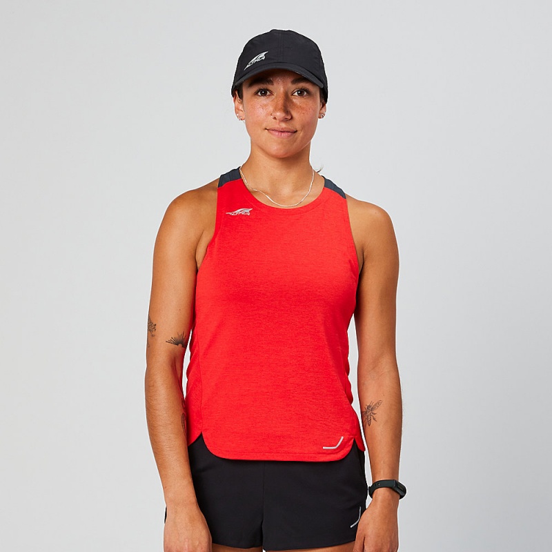 Altra VANISH Tanktop Dames Rood | Belgie AL9481Z51