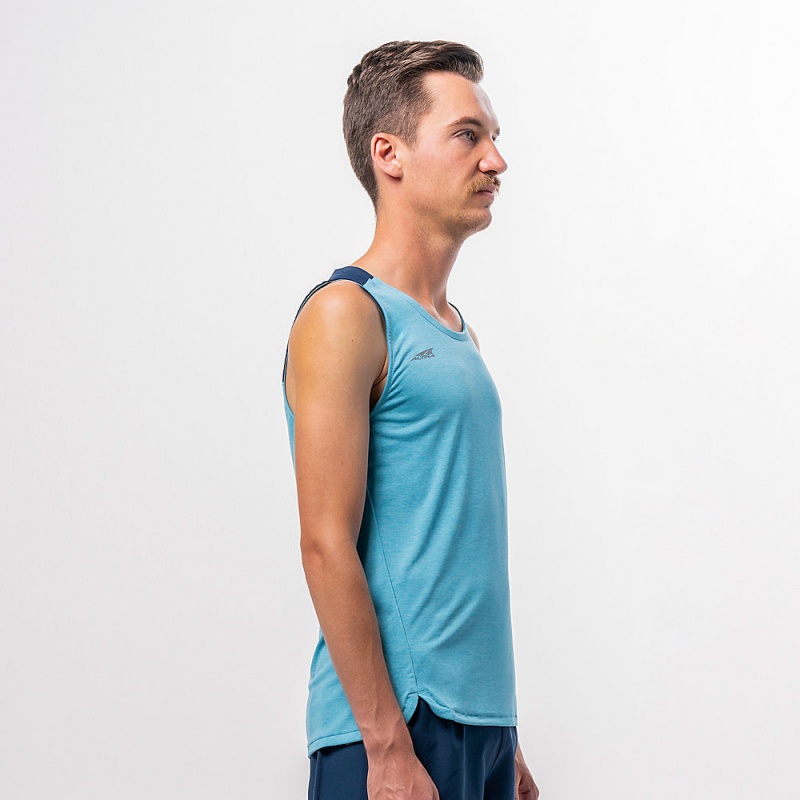 Altra VANISH Tanktop Heren Blauw | Belgie AL3017F64