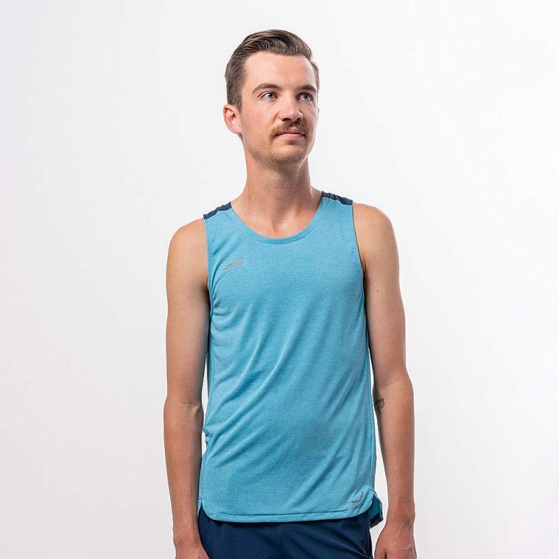 Altra VANISH Tanktop Heren Blauw | Belgie AL3017F64