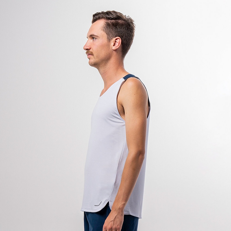 Altra VANISH Tanktop Heren Lichtblauw | Belgie AL5970D07