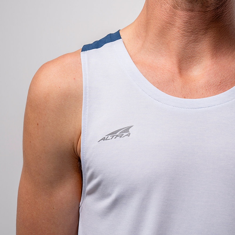 Altra VANISH Tanktop Heren Lichtblauw | Belgie AL5970D07