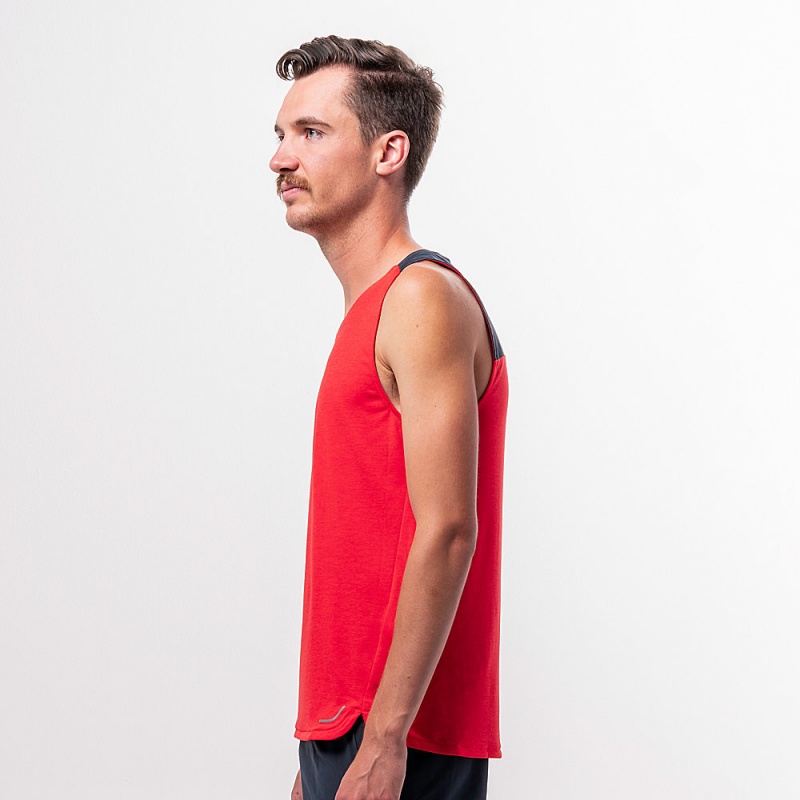 Altra VANISH Tanktop Heren Rood | Belgie AL8475G92