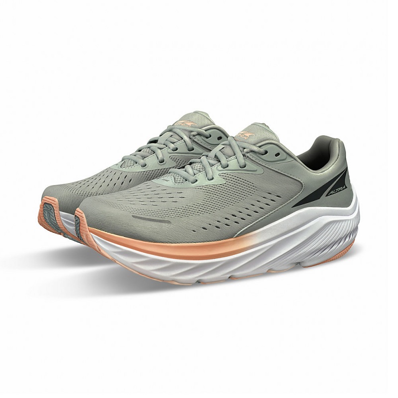 Altra VIA OLYMPUS 2 Loopschoenen Dames Lichtgrijs | Belgie AL3967W96