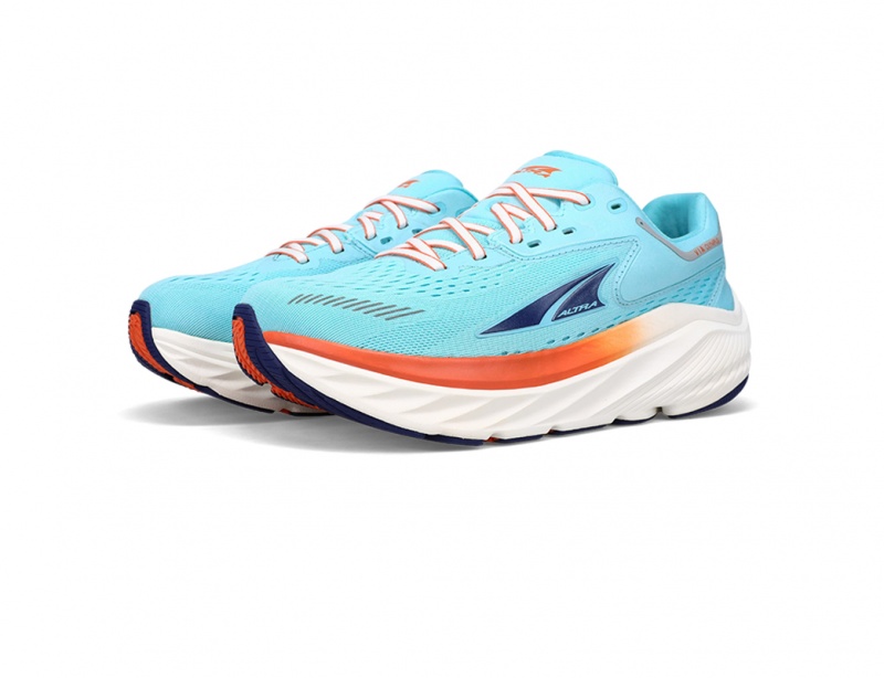 Altra VIA OLYMPUS Loopschoenen Dames Blauw | Belgie AL2067Y23