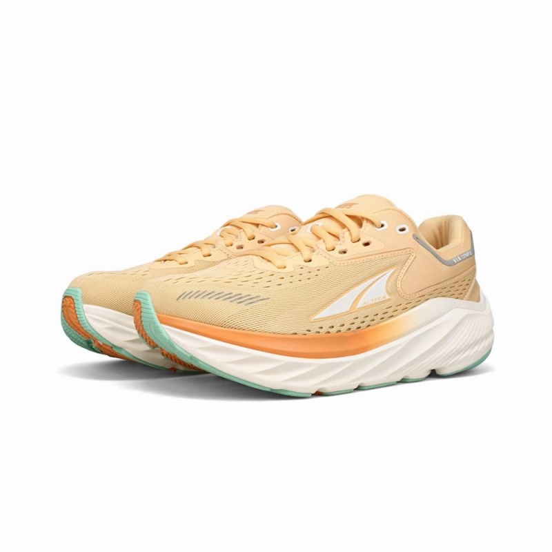 Altra VIA OLYMPUS Loopschoenen Dames Groen Oranje | Belgie AL8925R13