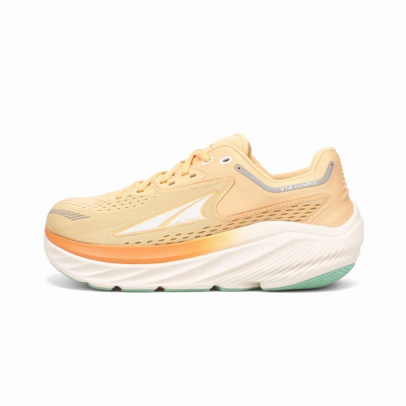 Altra VIA OLYMPUS Loopschoenen Dames Groen Oranje | Belgie AL8925R13