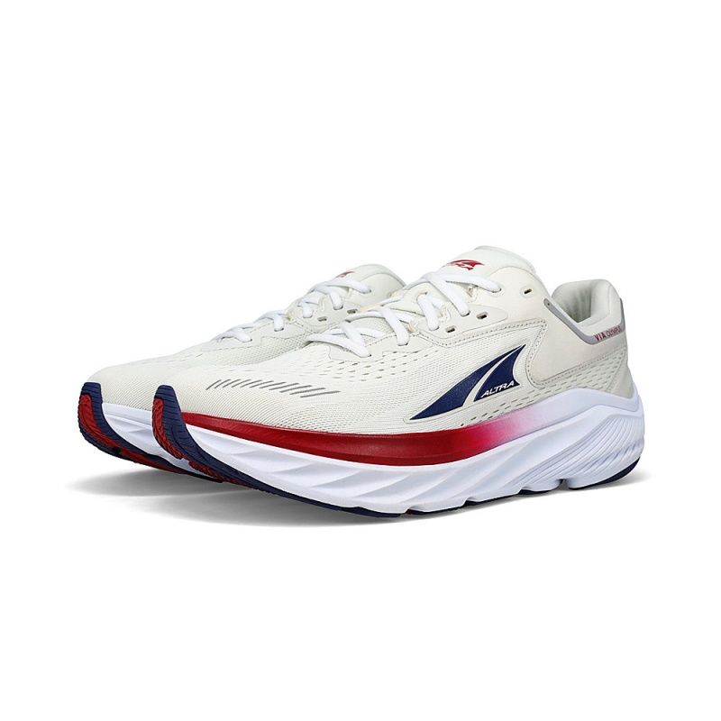 Altra VIA OLYMPUS Loopschoenen Dames Wit Blauw | Belgie AL7986E96