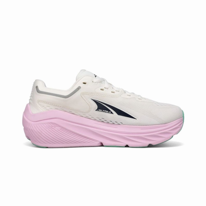 Altra VIA OLYMPUS Loopschoenen Dames Wit Roze | Belgie AL0176U25