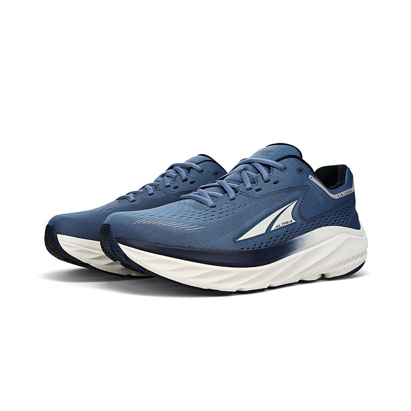 Altra VIA OLYMPUS Loopschoenen Heren Blauw | Belgie AL7584C90