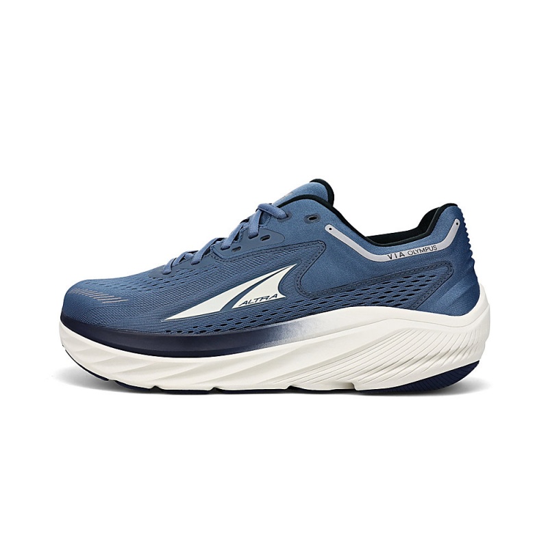 Altra VIA OLYMPUS Loopschoenen Heren Blauw | Belgie AL7584C90