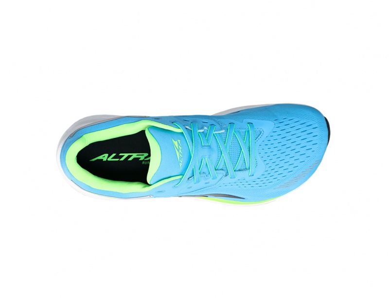 Altra VIA OLYMPUS Loopschoenen Heren Blauw | Belgie AL2306B14