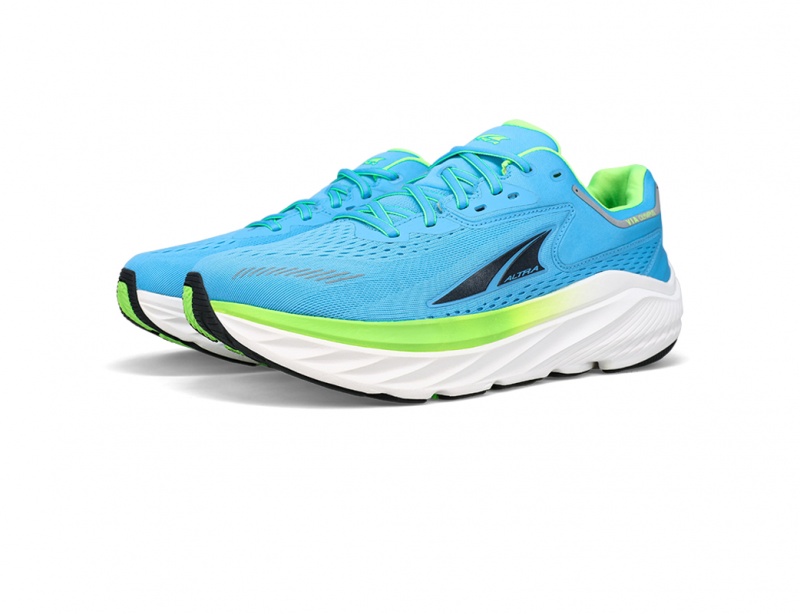 Altra VIA OLYMPUS Loopschoenen Heren Blauw | Belgie AL2306B14