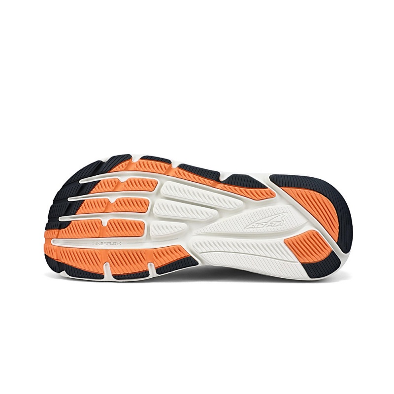 Altra VIA OLYMPUS Loopschoenen Heren Zwart Oranje | Belgie AL5162L39