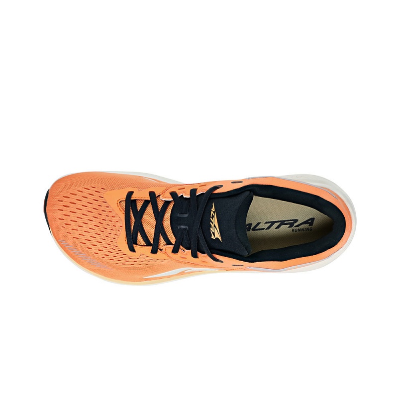 Altra VIA OLYMPUS Loopschoenen Heren Zwart Oranje | Belgie AL5162L39