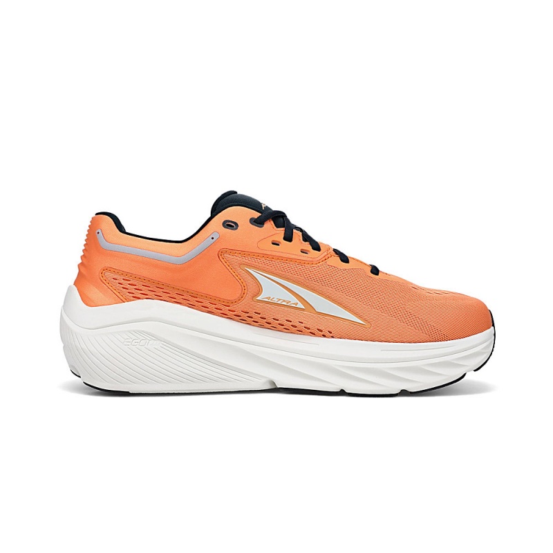 Altra VIA OLYMPUS Loopschoenen Heren Zwart Oranje | Belgie AL5162L39