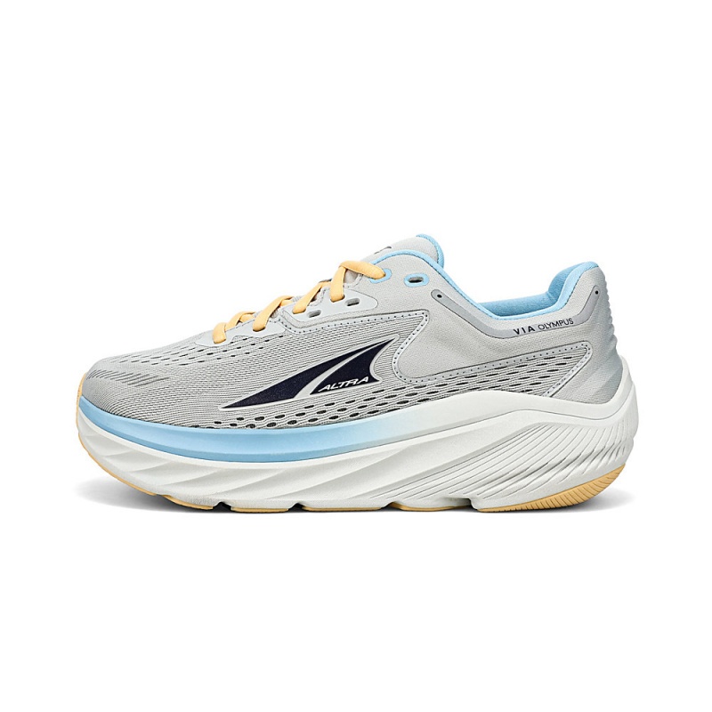 Altra VIA OLYMPUS Walking Schoenen Dames Lichtgrijs | Belgie AL7085Y04